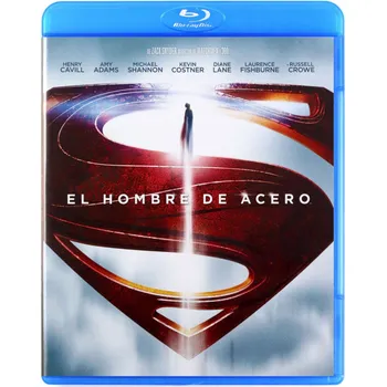 Blu-ray film Man of Steel Blu-ray disk