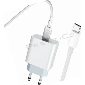 Rychlá nabíječka 20W adaptér s USB-C kabelem pro Vivo V21 5G