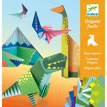 kreativní sada Sada pro origami Djeco Dinosauři 08758