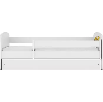 Ložnicová sestava Dětská postel Babydreams bílá 70x140 Bagr