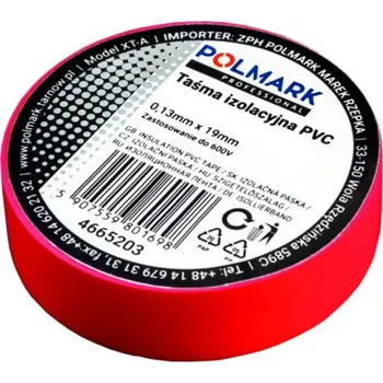 Izolační páska Elektrická izolační páska 10m červená