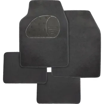 autokoberec Autokoberce univerzální textilní LISBONA černá, Cappa