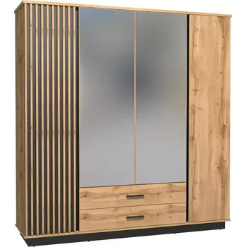 Ložnicová sestava Skříň Lamelo LA18 dub wotan