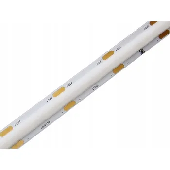 LED páska LED COB pásek 24V DC Teplá bílá 2700K 15W 1770lm Ra>90 10mm IP20 OPTICON