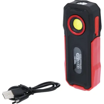 Svítilna KS Tools 150.4505 dílenská tyčová svítilna napájeno akumulátorem 3 W 300 lm