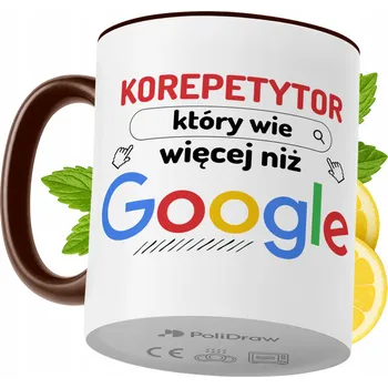 Hrnek Polidraw Hrnek Polidraw pro učitele na předsednictví, keramika, 330 ml