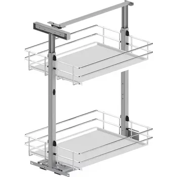 Cargo Mini 60 l480 chrom/bílá