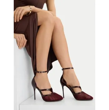 Dámské lodičky Lodičky Badura EO-AMIRA-LT519-1 Bordó 39