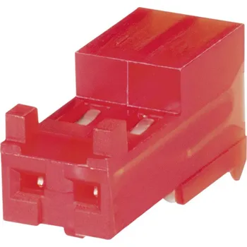 TE Connectivity MTA-156 zásuvková lišta 4, 3-640600-4, 1 ks