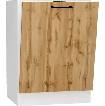 Dvířka pro vestavnou myčku Bono 60pz dub wotan