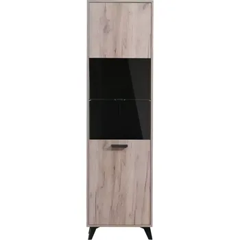 Kancelářská sestava Skříň Umbria 1kvs Šedá Dub 11008862