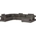 Rohová sedací souprava Douglas C P Morena 5 C hnědý