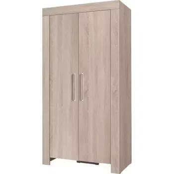 Předsíňová stěna Skříň Cezar 100 cm Dub Sonoma