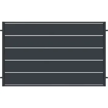 Plot JARMEX Novara RAL7024 1.20 x 2.00 m