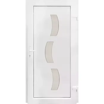 Vchodové dveře Vchodové dveře Zadar D30 80P 88x198x7 bílý