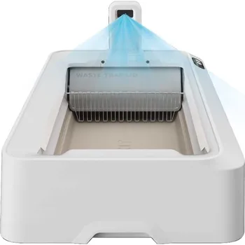 IP kamera PetKit Purobot Crystal Duo s AI kamerou Inteligentní samočistící box na kočky