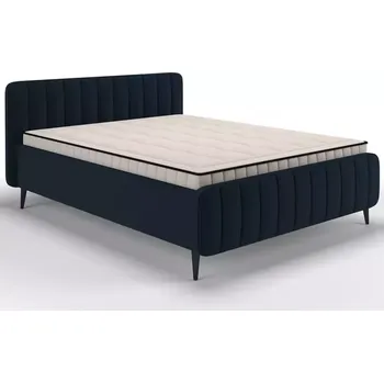 Sedací souprava Postel Amber 120/200 Amon 07 tmavě modrá