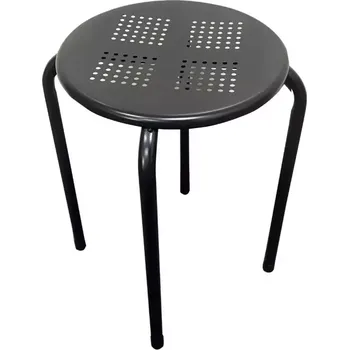 Jídelní židle Taburetka Dr-N-656 Felipe 8266, černá