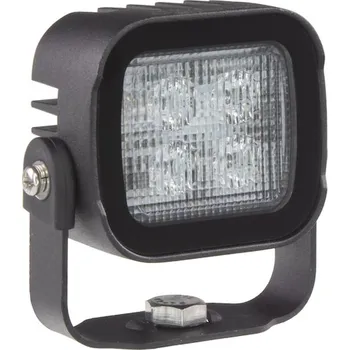 Autodíl Predator 4x3W LED, 12 - 24V, modrý, ECE R65 na U držáku, br013BU