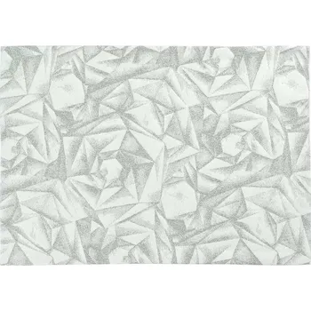 ubrus Sander Žakárový ubrus Diamanti, 150 x 250 cm, platin/silver 885017-21