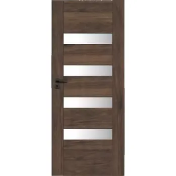 Interiérové dveře Interiérové dveře Eria 60P tmavý colum