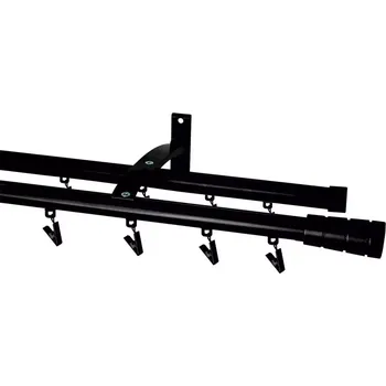 Garnýž II Trend fi19 černá 240cm Neo