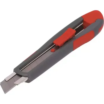 Pracovní nůž Řezací nůž plast 9 mm