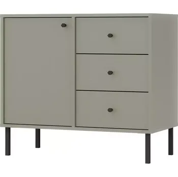 Kancelářská sestava Komoda Tokyo 2 1F 3S eukalyptus 814