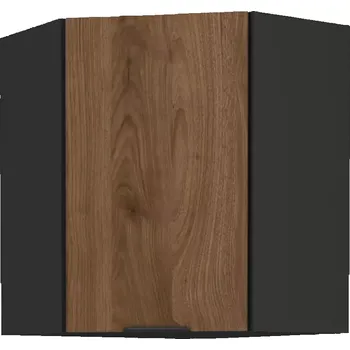 Kuchyňská skříňka Kuchyňská skříňka Monza ořech okapi 60x60 Gn-72 1f (45°)