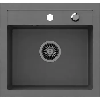 Kuchyňský dřez Dřez Johnny 110 Steingran šedá50x47x18,5 + sifon