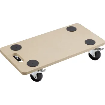 Meister Werkzeuge 0821400 přepravní podvozek, materiál dřevo, max. 200 kg, 590 mm x 290 mm