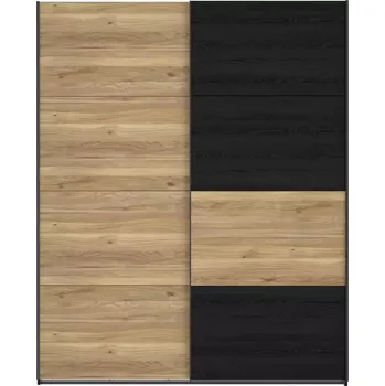 Kancelářská sestava Skříň 170 Liona LYAS82411-M688 dub mauvella/dub cabezone