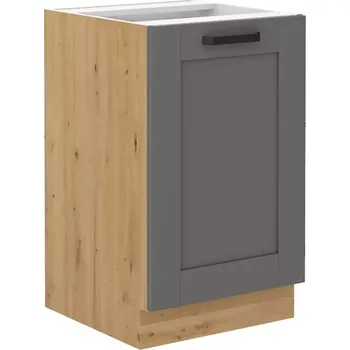 Kuchyňská skříňka Kuchyňská skříňka Luna dustgrey/artisan 50ZL 1F BB