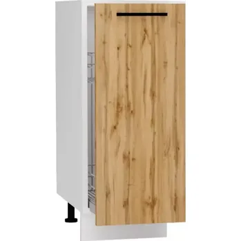 Kuchyňská skříňka Kuchyňská skříňka Bono D30 Cargo + Košík dub wotan