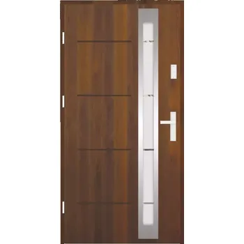 Vchodové dveře Vchodové dveře Marbella 80L Ořech