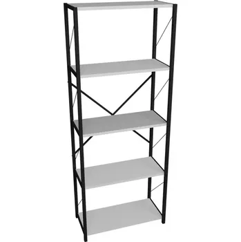 Obývací stěna Regál FD-160-5LBS-002 bílý