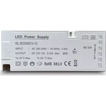 Napájecí zdroj power supply 1 36W/12W