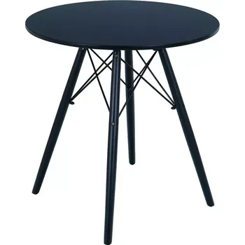 Jídelní stůl Stůl Oslo 80CM černá