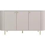 Komoda Ovalio 830 3F pískově béžová