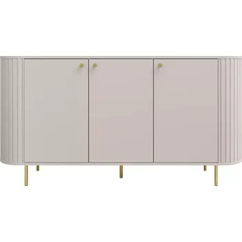 Komoda Komoda Ovalio 830 3F pískově béžová
