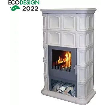 Krbová kamna DOMOFIRE Wels Drab béžová