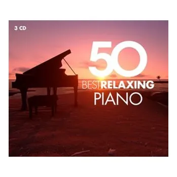 Hudba 50 Best Relaxing Piano - 3 CD