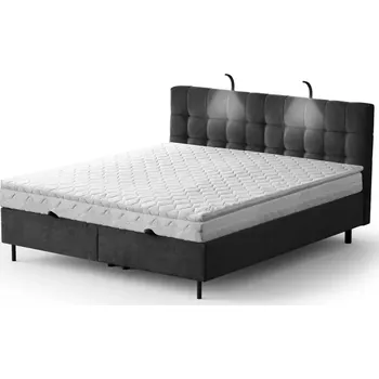 Sedací souprava Postel Muna s topperem 160x200 Aston 18