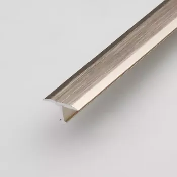 Stavební profil Profil T hliník brúsený rusty 9x14x900