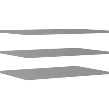 Obývací stěna Police 3 Ks Skříň Bill 200 Grafit