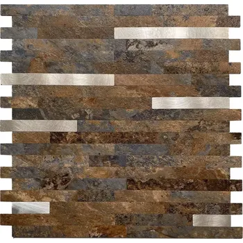 Obklad Samolepicí dekorativní panel Mood Rustic Gold