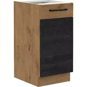 Kuchyňská Skříňka Vigo dark 40D 1F BB