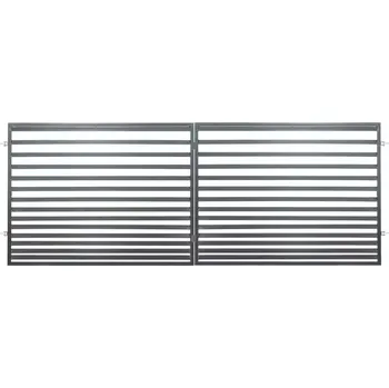 Plot BRÁNA DVOUKŘÍDLÁ SANDRA 150 X 400 CM