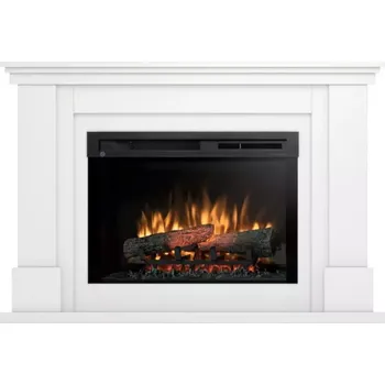 Elektrický krb Luena Nar. 26 bílý