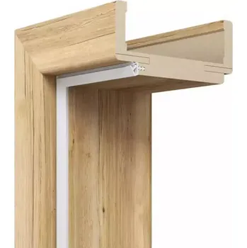 Interiérové dveře Zárubeň regulovatelná 70P 180-220 dub halifax